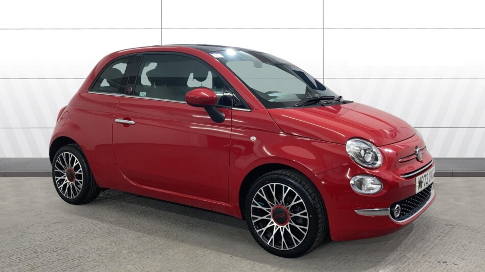 Fiat 500 1.0 Mild Hybrid Red 3dr Petrol Hatchback